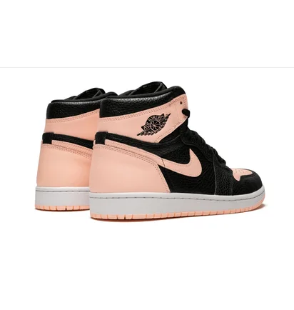 Кроссовки мужские Air Jordan 1 Retro High Og Black/Peach 555088-081