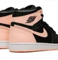 Кроссовки мужские Air Jordan 1 Retro High Og Black/Peach 555088-081