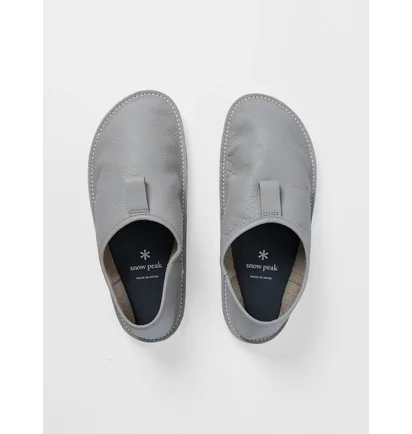 Сандали унисекс Snow Peak Relaxin’ Babouche Grey SE-21SU003