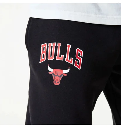 Штаны мужские New Era Nba Essentls Jogger Bulls Black 60416730