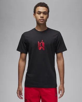 Футболка чоловіча Air Jordan Brand Graphic T-Shirt Black FD7025-010