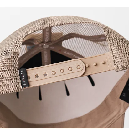 Кепка чоловіча Air Jordan U Rise Cap S Cb Trkr Jm Ptch Beige FZ0774-247