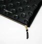 Кошелек женский Comme des Garcons Polka Dots Embossed Black SA5100NE