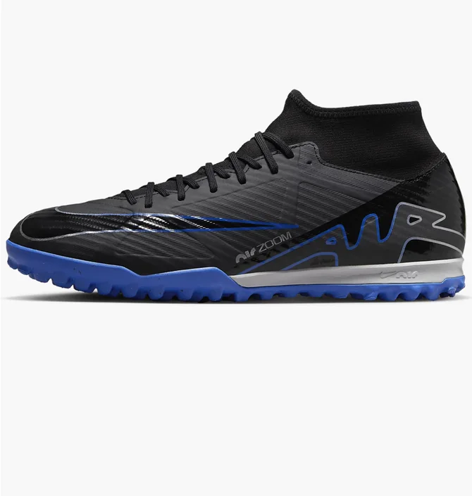 Сороконіжки унісекс Nike Mercurial Superfly 9 Academy Black DJ5629-040