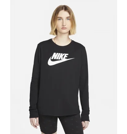 Лонгслів жіночий Nike Sportswear Essentials Black Fj0441-010