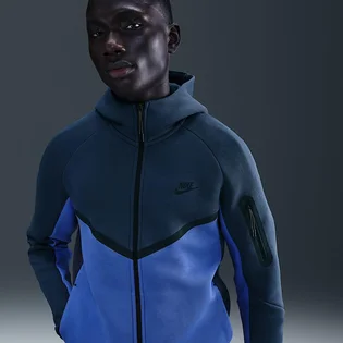Толстовка мужская Nike Tech Fleece Windrunner Blue HV0949-438