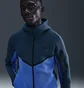 Толстовка мужская Nike Tech Fleece Windrunner Blue HV0949-438