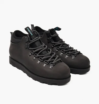 Черевики унісекс Native Fitzsimmons Citylite Bloom Black 31106848-1001