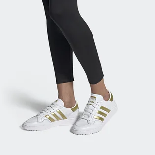 Кроссовки женские Adidas Team Court Originals White EF6058