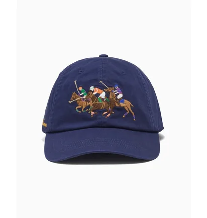 Кепка унісекс Polo Ralph Lauren Pet Blue 710A13272003
