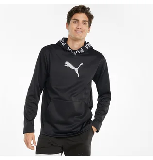 Кофта чоловіча Puma Pwrfleece Black 520893-01