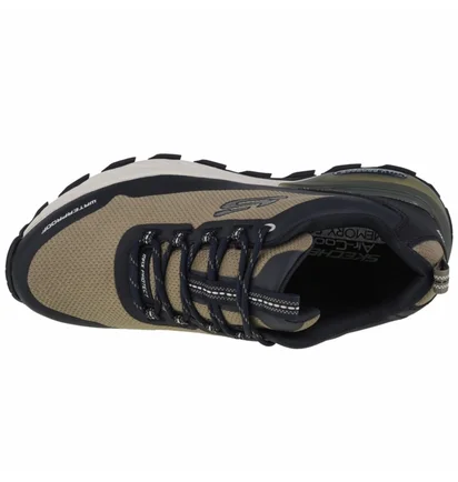 Кросівки чоловічі Skechers Max Protect-Fast Track Black/Olive 237304-OLBK
