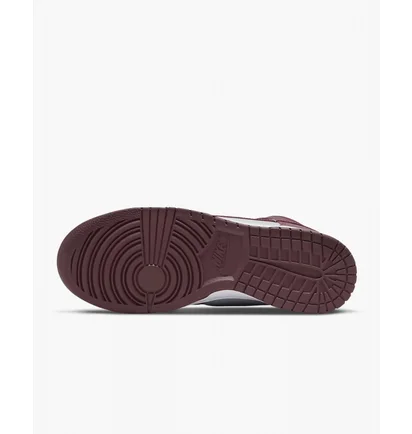 Кроссовки мужские Nike Dunk High Dark Beetroot Red/Grey Dd1399-600