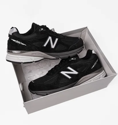 Кросівки чоловічі New Balance Made In Usa 990V5 Black U990BL4
