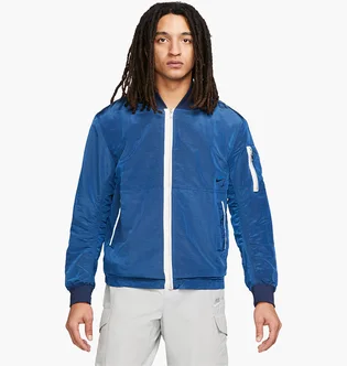 Олимпийка мужская Nike Bomber Jacket Blue DM6698-407
