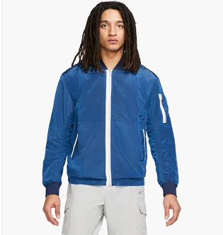 Олімпійка чоловіча Nike Bomber Jacket Blue DM6698-407