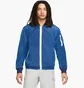 Олімпійка чоловіча Nike Bomber Jacket Blue DM6698-407
