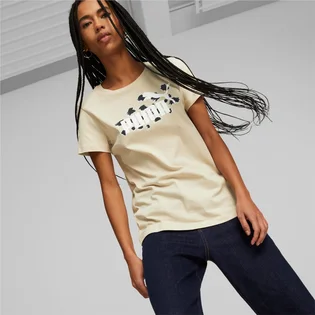 Футболка жіноча Puma Essentials+ Animal Beige 673687-88