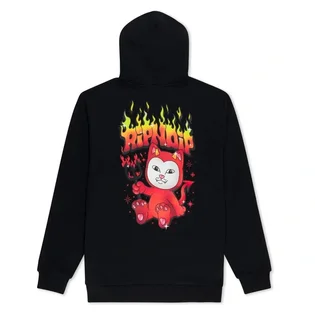 Худі чоловіче RipNDip Scary Cute Black RNDFAL24134
