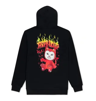 Худі чоловіче RipNDip Scary Cute Black RNDFAL24134