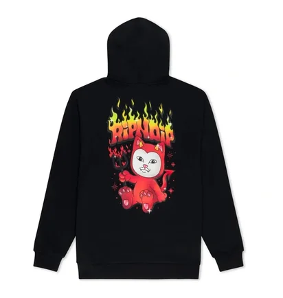 Худи мужское RipNDip Scary Cute Black RNDFAL24134