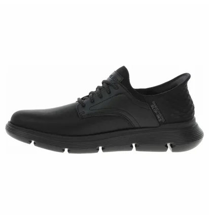Кросівки чоловічі Skechers Garza Gervin Blac Black 205046-BBK