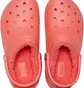 Тапочки женские CROCS Classic Lined Clog Orange 203591-6SL