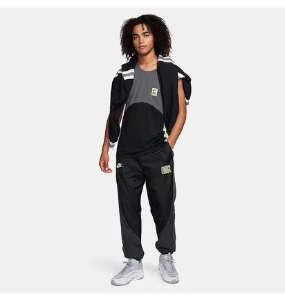 Штаны мужские Nike Starting 5 Woven Black FB6966-014