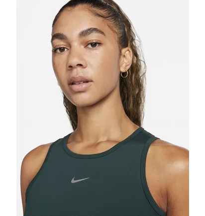 Топ женский Nike Pro Dri-Fit Cropped Tank Top Green FB5588-328