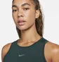 Топ женский Nike Pro Dri-Fit Cropped Tank Top Green FB5588-328