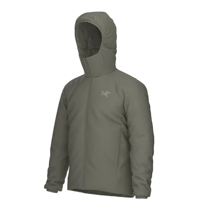 Куртка чоловіча Arc'teryx Atom Hoody Forage Grey X00000955618