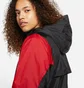 Вітровка чоловіча Air Jordan Essentials Woven Jacket Black/Red DA9832-010