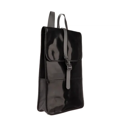 Рюкзак унісекс Rains Backpack Black 1220-VELVETBLACK