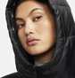 Куртка женская Nike W Nsw Syn Tf Rpl Hd Jkt Black Dx1797-010