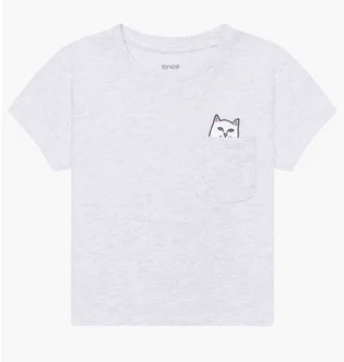Футболка жіноча RipNDip Lord Nermal Grey RNDSUM25WO7