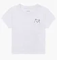 Футболка жіноча RipNDip Lord Nermal Grey RNDSUM25WO7