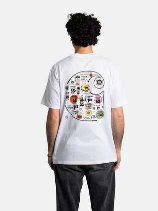 Футболка унісекс Carhartt WIP Catalogue C Logo White I034761.02XX