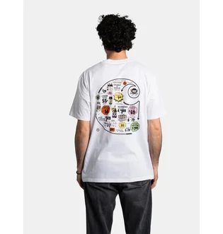 Футболка унисекс Carhartt WIP Catalogue C Logo White I034761.02XX