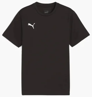 Футболка детская Puma Teamrise Logo Black 658702-03