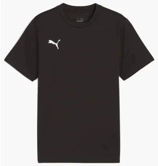 Футболка детская Puma Teamrise Logo Black 658702-03