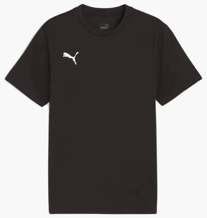 Футболка детская Puma Teamrise Logo Black 658702-03