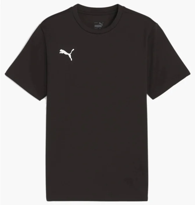 Футболка детская Puma Teamrise Logo Black 658702-03