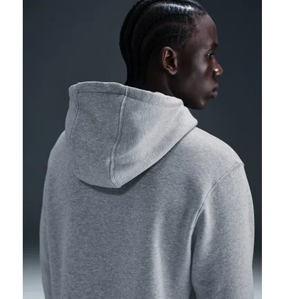 Худі чоловіче Nike Club Grey FN3859-063
