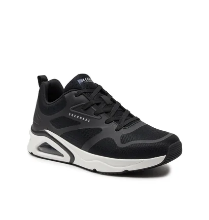 Кросівки чоловічі Skechers Tres-Air Uno-Revolution-Airy Black 183070-BLK