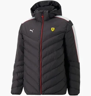 Куртка мужская Puma Scuderia Ferrari Race Black 535825-01