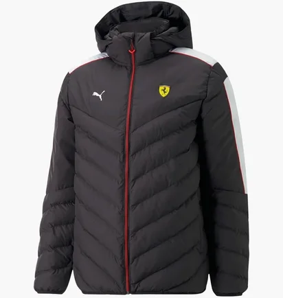 Куртка мужская Puma Scuderia Ferrari Race Black 535825-01