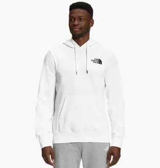 Худі чоловіче The North Face Box Nse Pullover Hoodie White NF0A7UNSLA9