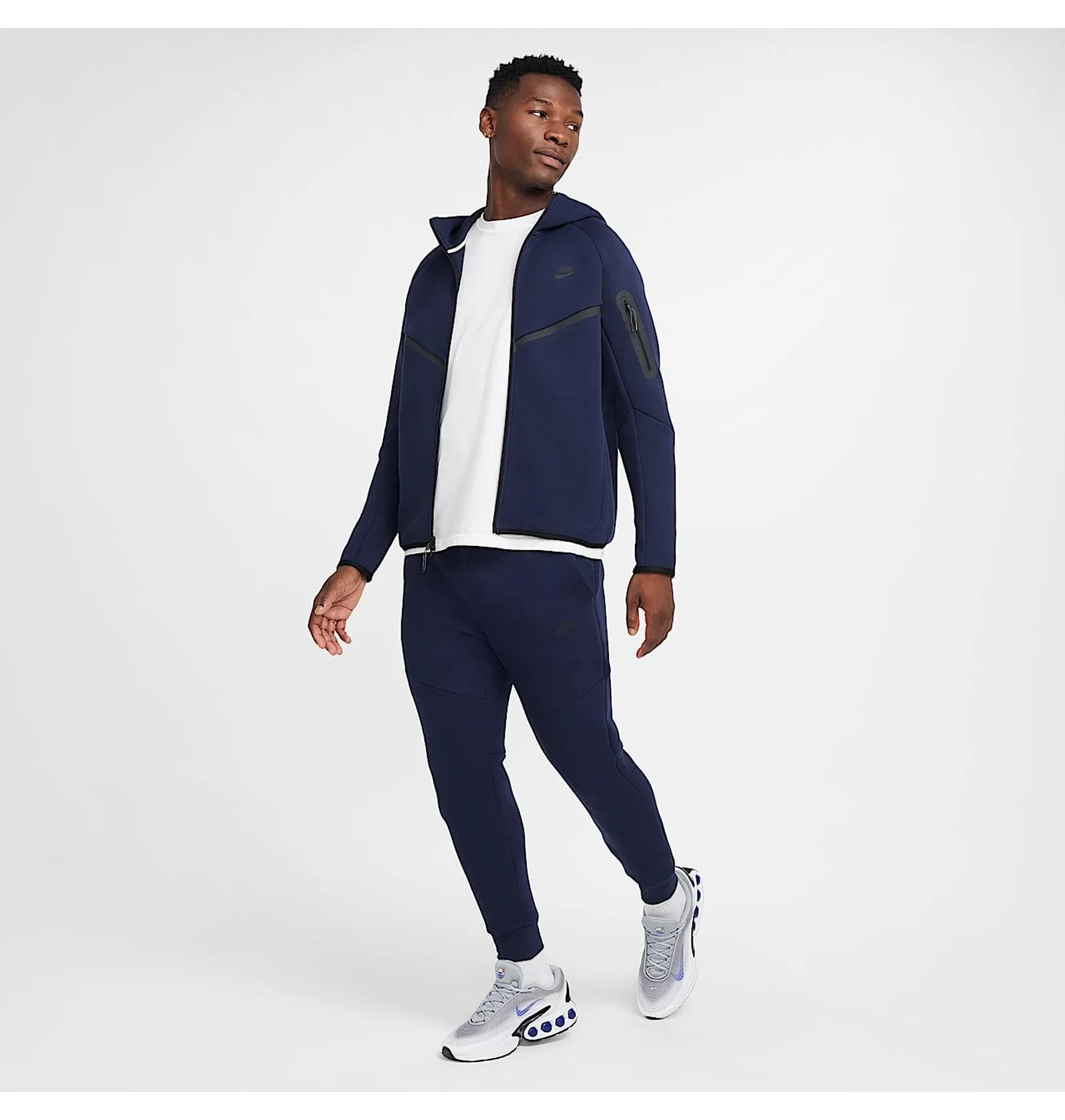 ᐉ Штаны мужские Nike Tech Fleece Blue HV0959-451 - купить в