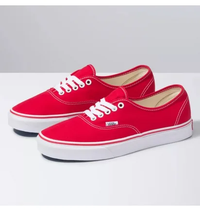 Кеды унисекс Vans Authentic Red VN000EE3RED