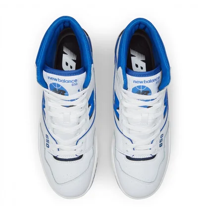 Кроссовки мужские New Balance 650 White Bb650Rwn